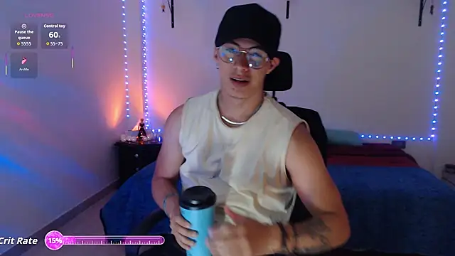 Brandon starkk online show from July 2026 01:04:02 PM