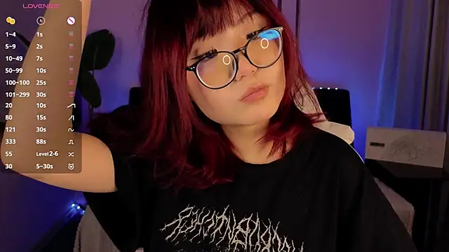 Erica Asti online show from November 2025 08:24:01 AM