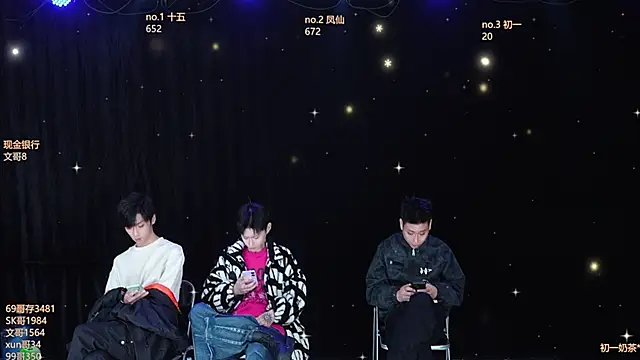 Snapshot of LuckyBoys666 chatting on November 2025 12:30:01 PM LuckyBoys666 online show from November 2025 12:30:01 PM