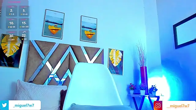   Miguel7w7 online show from December 2025 07:42:02 PM