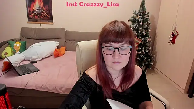 Foxy-lady online show from January 2025 07:29:01 AM