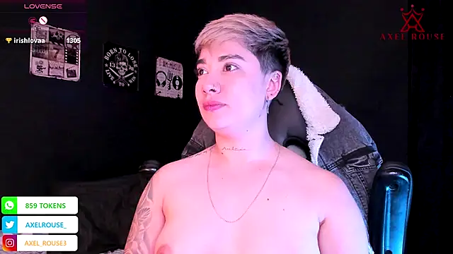 AxelRouse3 online show from November 2025 11:26:02 PM