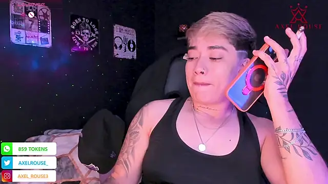 AxelRouse3 online show from November 2025 10:01:02 PM