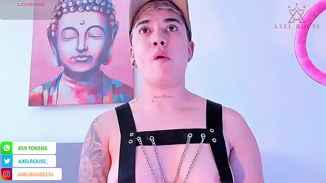 AxelRouse3 online show from February 2026 07:40:01 PM