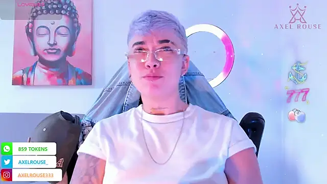 AxelRouse3 online show from March 2026 03:26:01 PM