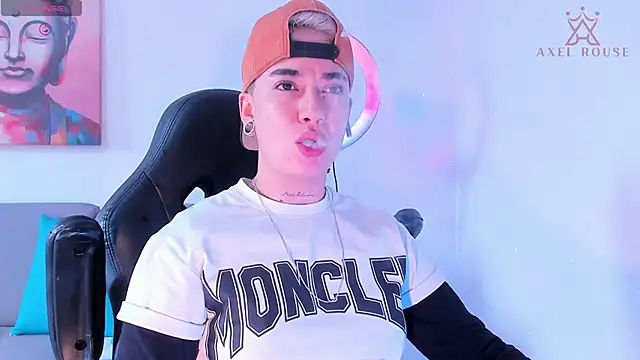 AxelRouse3 online show from March 2026 05:14:01 PM