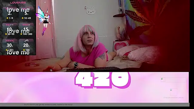 mistiblaze online show from November 2025 03:11:01 PM