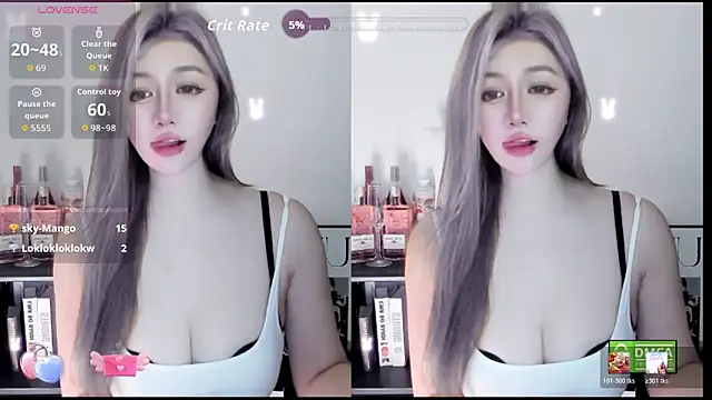 Cute Mango online show from June 2026 03:49:02 PM