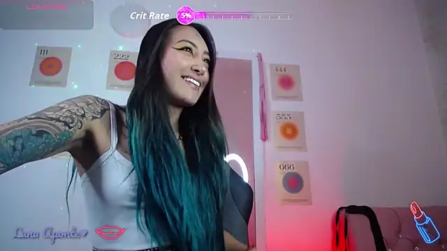 LunaAponte online show from February 2026 01:36:01 AM