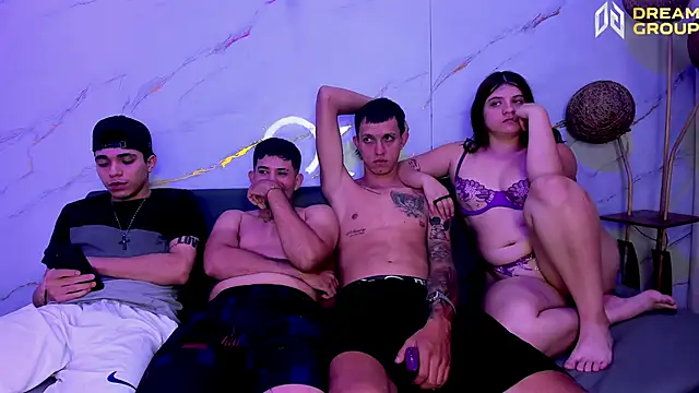 Secret Partys  online show from November 2025 07:35:02 PM