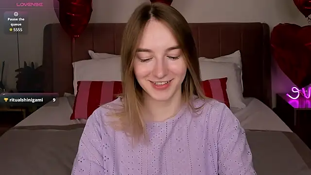 Shy Polly online show from February 2026 12:11:01 AM