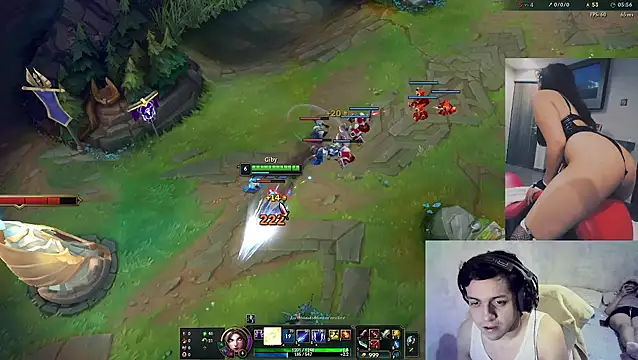 Giby Grace online show from February 2026 08:11:01 AM