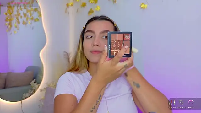 Ambar Carter online show from March 2026 07:09:01 PM