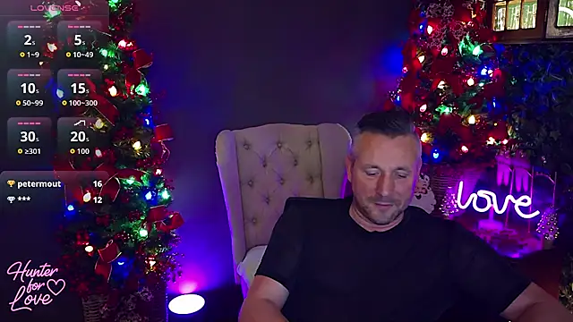 Hunter Fl online show from December 2025 05:33:02 PM