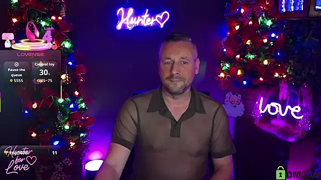 Hunter Fl online show from December 2025 06:15:01 PM