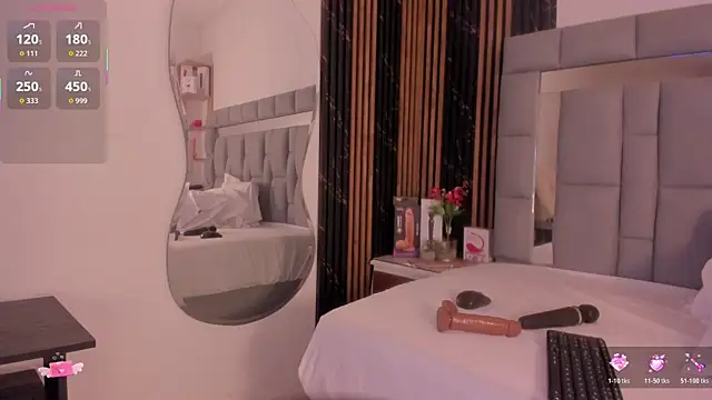 amaia santini online show from November 2025 07:05:02 PM