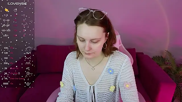 Ginger Kristin online show from February 2026 08:20:01 AM