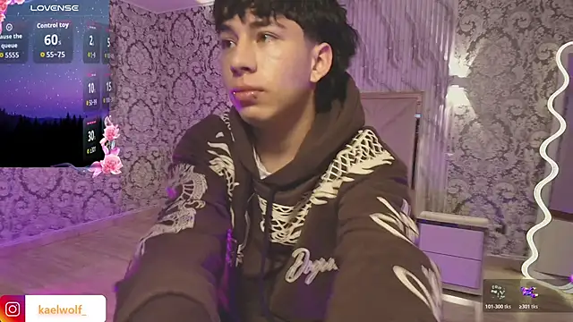 kaelwolf tay online show from February 2026 12:45:02 PM