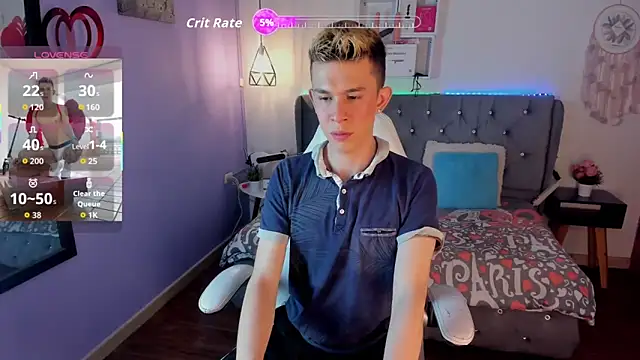 Juaan Diick online show from February 2026 05:24:01 PM