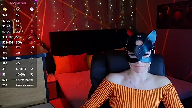  Sweet  Cat  online show from February 2026 05:50:01 PM