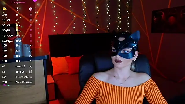  Sweet  Cat  online show from March 2026 11:35:01 AM