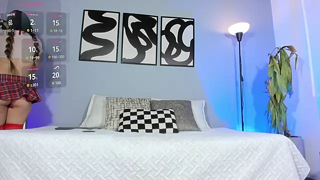 AmaraStorm online show from March 2026 07:42:01 PM