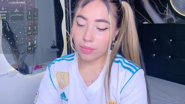 Manuela Velvet online show from November 2025 04:27:01 AM