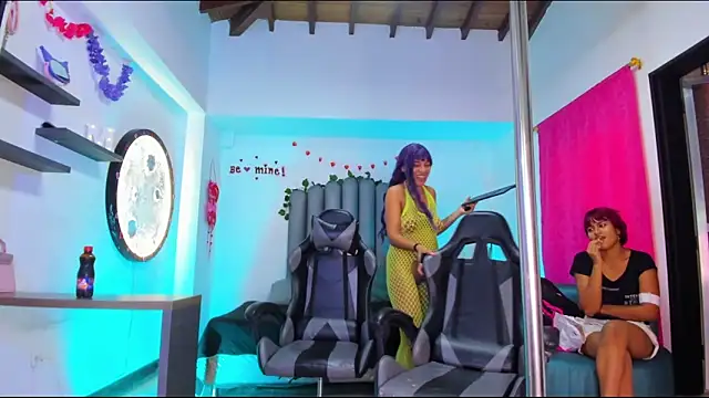 Polett Amaranta online show from April 2026 12:10:01 PM