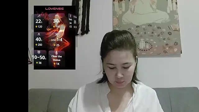 Nettie Allie online show from March 2026 07:42:02 PM