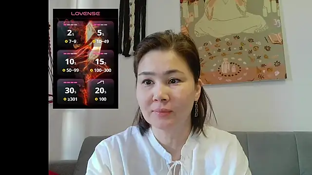 Nettie Allie online show from March 2026 10:29:02 AM