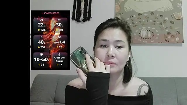 Nettie Allie online show from March 2026 06:51:01 PM