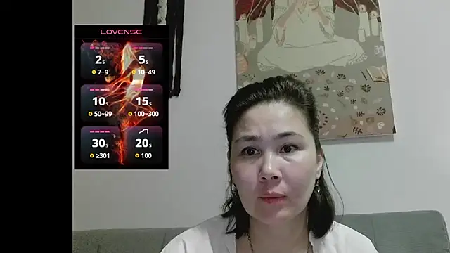 Nettie Allie online show from April 2026 07:52:02 PM