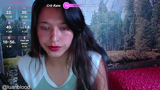 luanablood online show from December 2025 08:26:02 PM