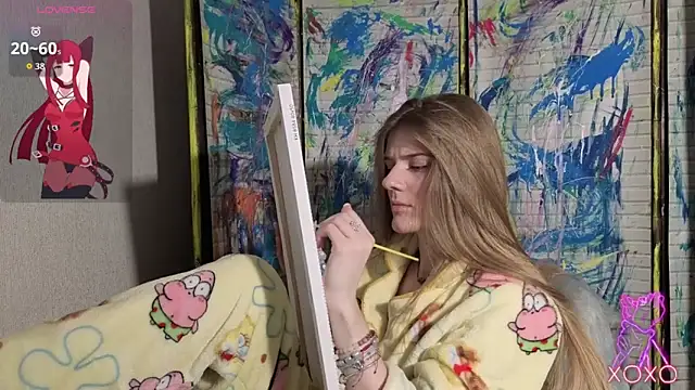 Adell Love online show from February 2026 02:07:02 AM