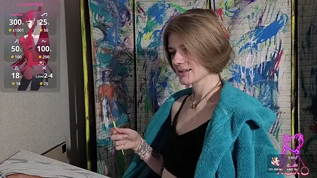 Adell Love online show from February 2026 08:17:02 PM