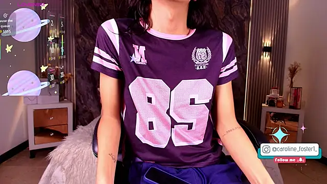 Caroline foster1 online show from February 2026 12:11:01 PM