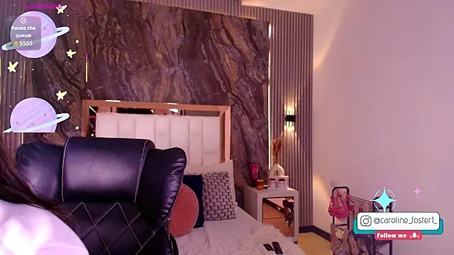 Caroline foster1 online show from February 2026 12:15:02 PM