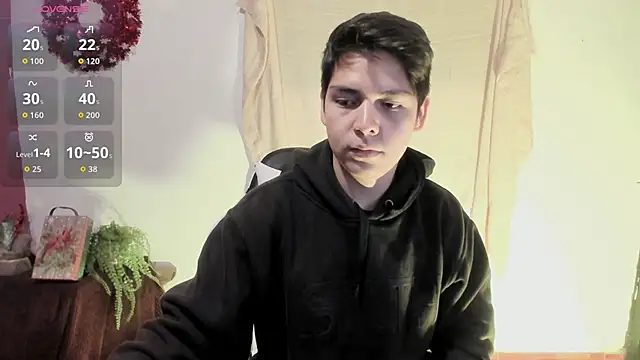 Asta YunoXXX online show from December 2025 01:49:02 PM