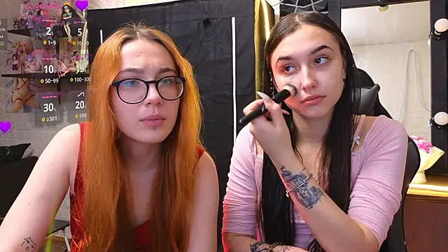 sunny luna online show from February 2026 02:37:01 PM