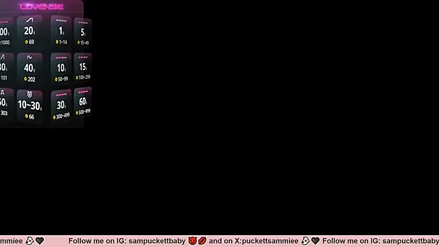 Sampuckettbaby online show from February 2025 07:30:01 PM