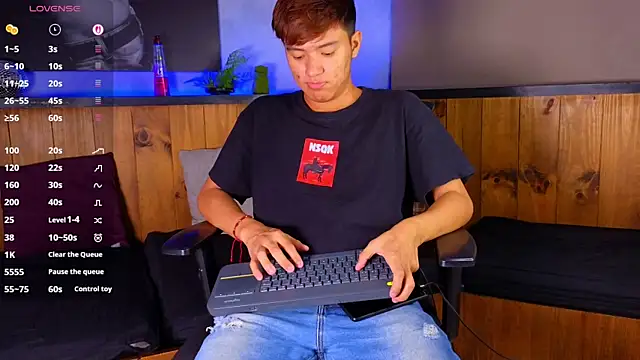 isaac grimm online show from March 2026 09:36:02 AM