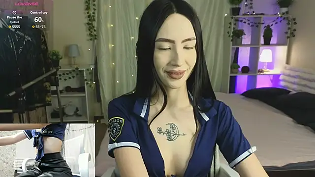 Ssin Megan online show from December 2025 05:35:02 AM