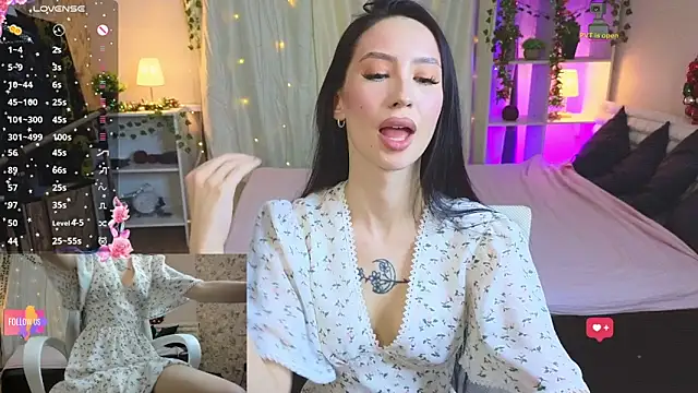 Ssin Megan online show from January 2026 05:27:02 PM