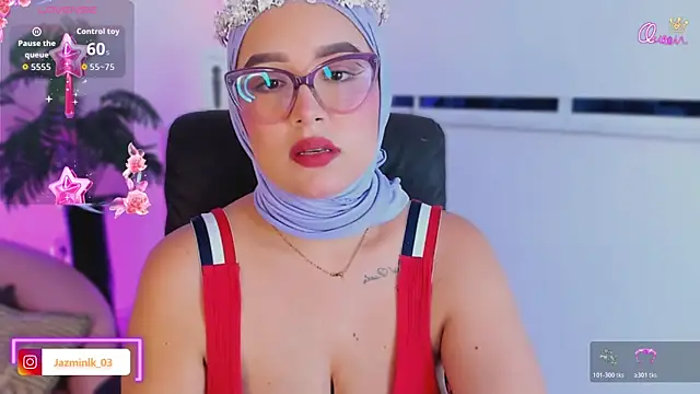 Snapshot of Jazmin_kithana chatting on June 2026 11:24:02 PM Jazmin kithana online show from June 2026 11:24:02 PM