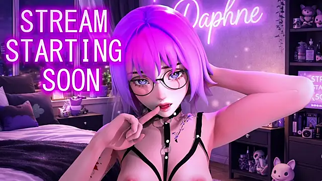 Muse Daphne online show from January 2026 08:13:02 PM