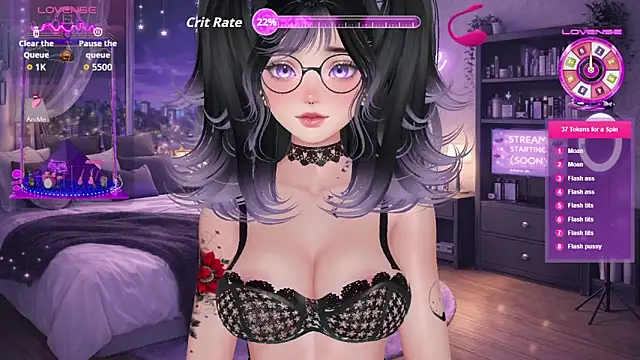 Muse Daphne online show from February 2026 08:02:01 PM