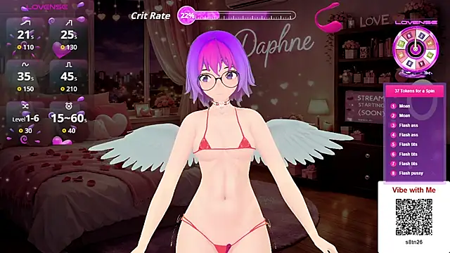 Muse Daphne online show from February 2026 08:04:01 PM