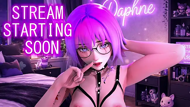 Muse Daphne online show from February 2026 08:07:01 PM