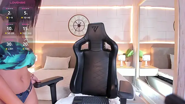 Lana kalix online show from February 2026 07:50:02 PM