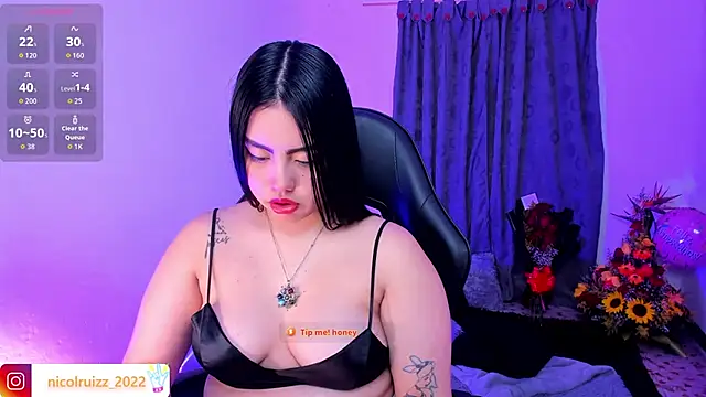 Nicolle Ruizz online show from February 2026 10:36:02 AM